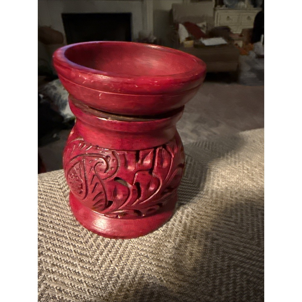 Soapstone Tealight Scented Wax Warmer
